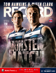 AFL Record covers for round 3, 2015