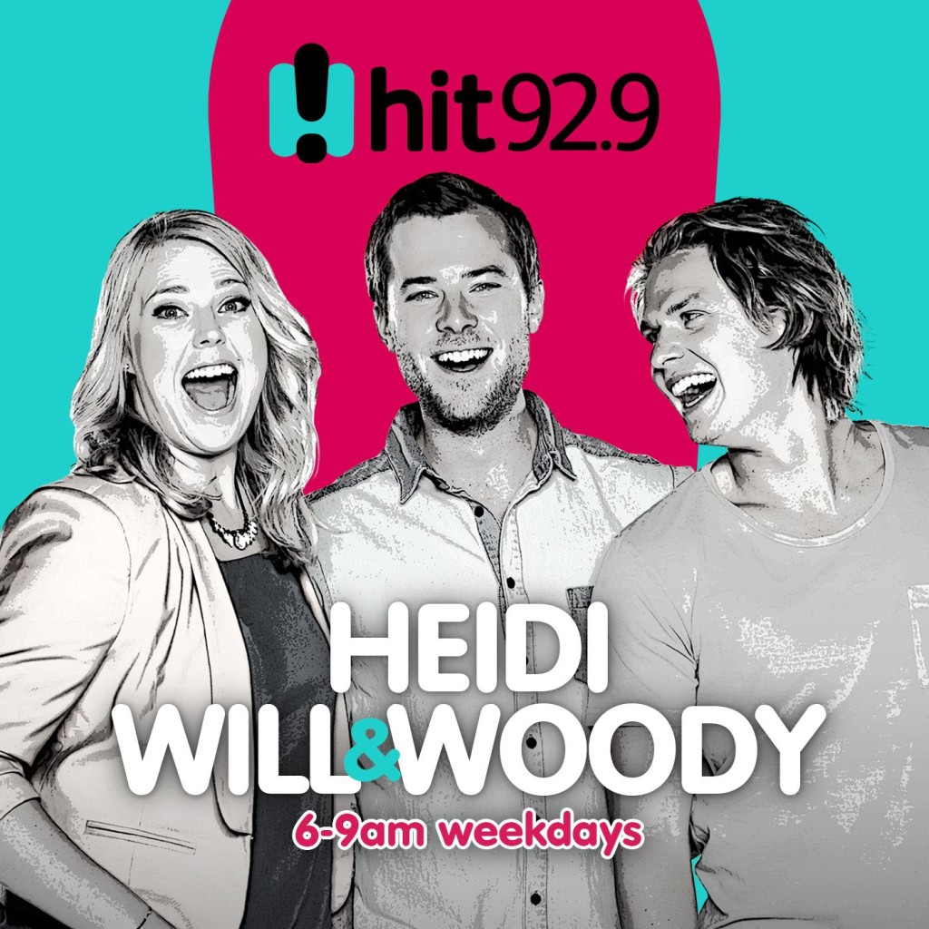 Heidi Will and Woody hit 92.9