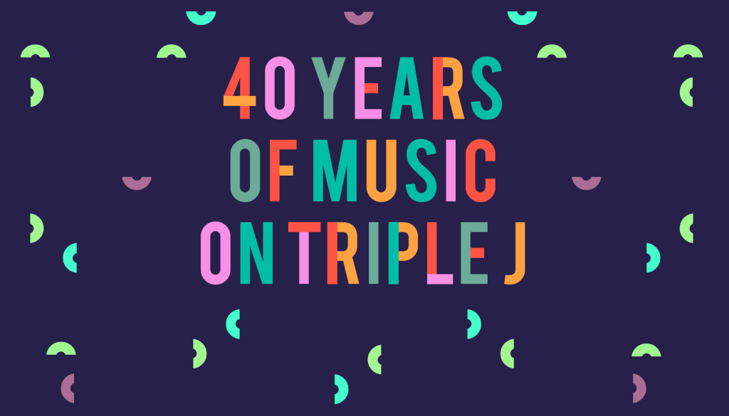 Triple J 40 years of music