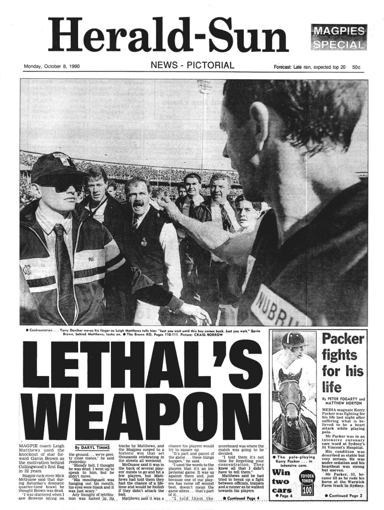 Herald Sun 1990
