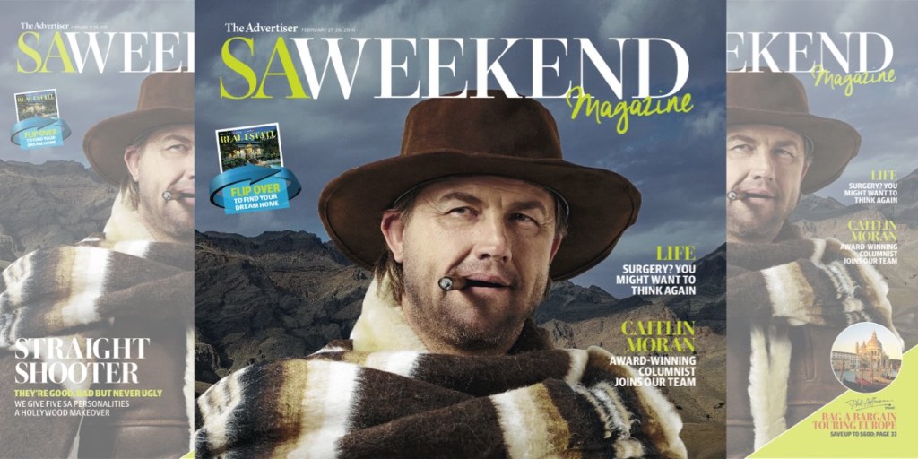 The SAWeekend relaunch cover