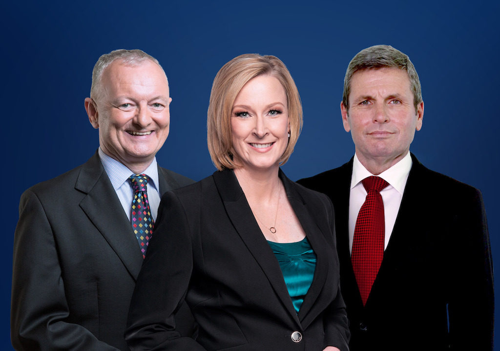 Antony Green, Leigh Sales and Chris