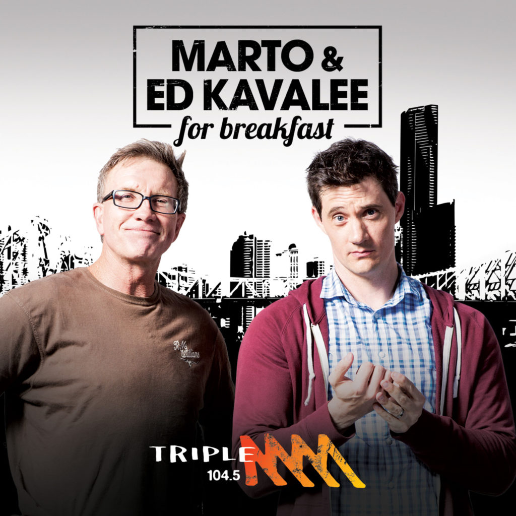 Marto & Ed Kavalee