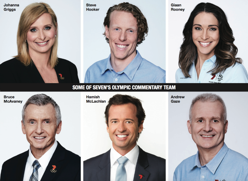 Seven Commentary Team