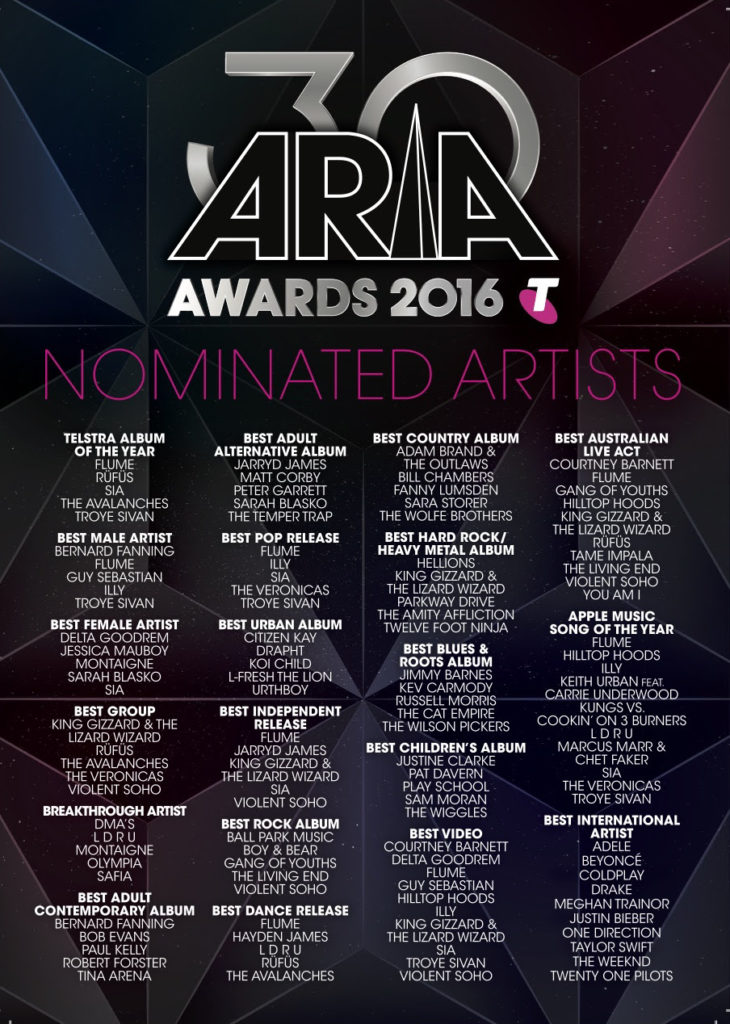 aria-2016-nominations