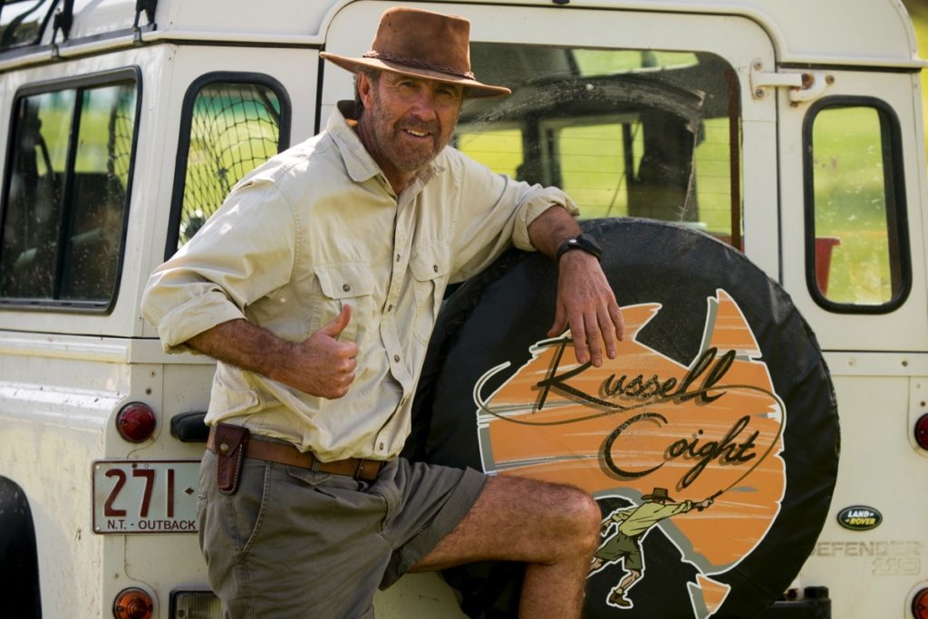 Glenn Robbins in All Aussie Adventures