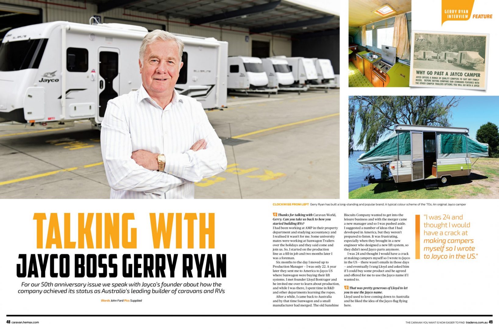 Gerry Ryan Interview