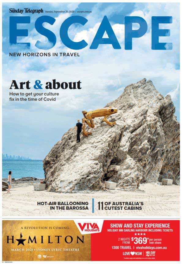 escape magazine news corp travel and tourism