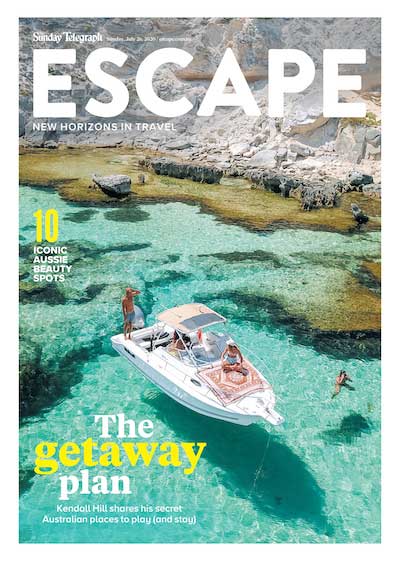 Escape travel and tourism news corp magazine