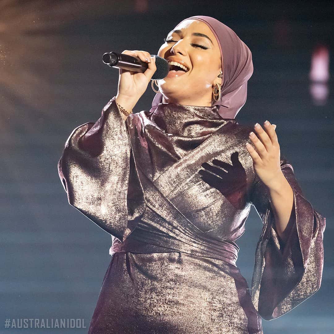 Noora H Australian Idol