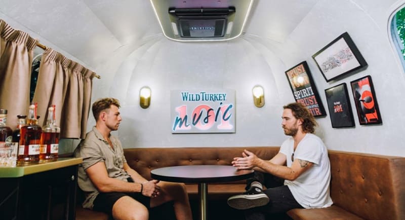 Matt Corby mentoring session with Will Clift