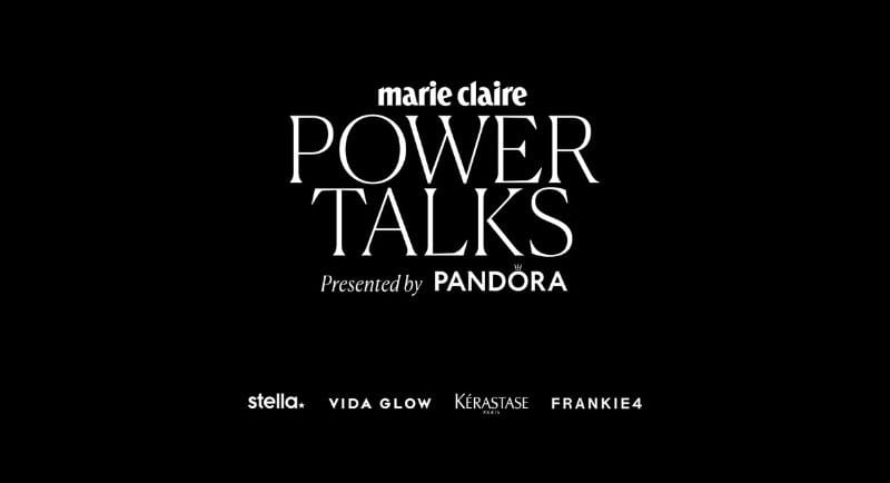 marie claire - Power Talks speakers