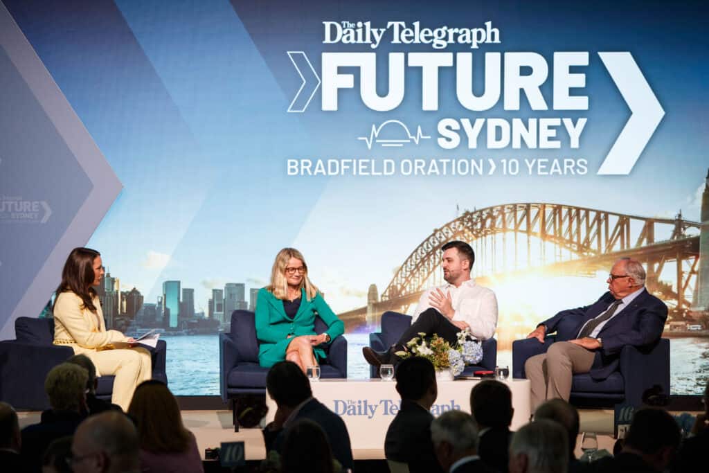 The Daily Telegraph’s Future Sydney: Bradfield Oration.
