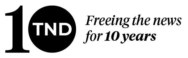 The New Daily 10 Year logo