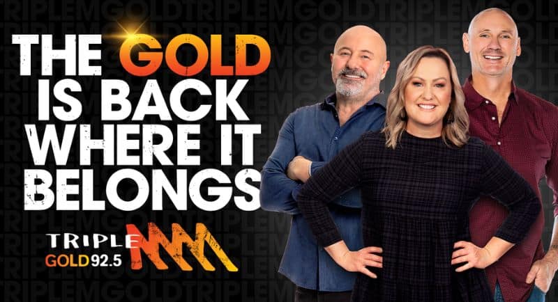 Triple M Gold Coast is renamed to 92.5 Triple M Gold