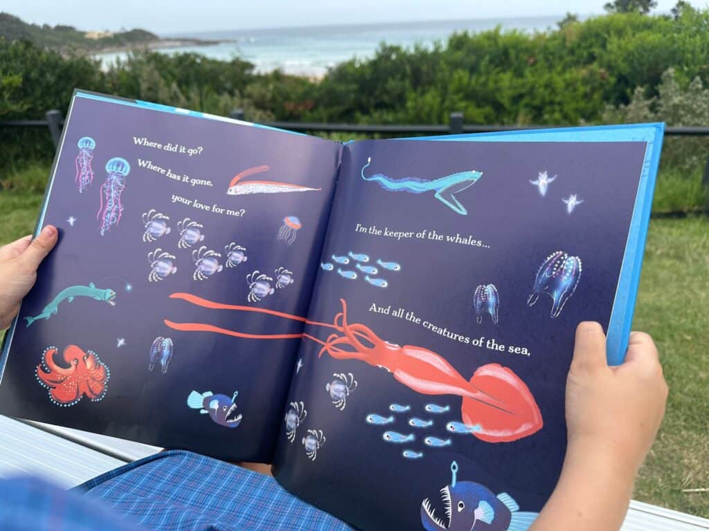 Innocean, Australian Marine Conservation Society and Penguin Books launch a picture book to inspire young conservationists