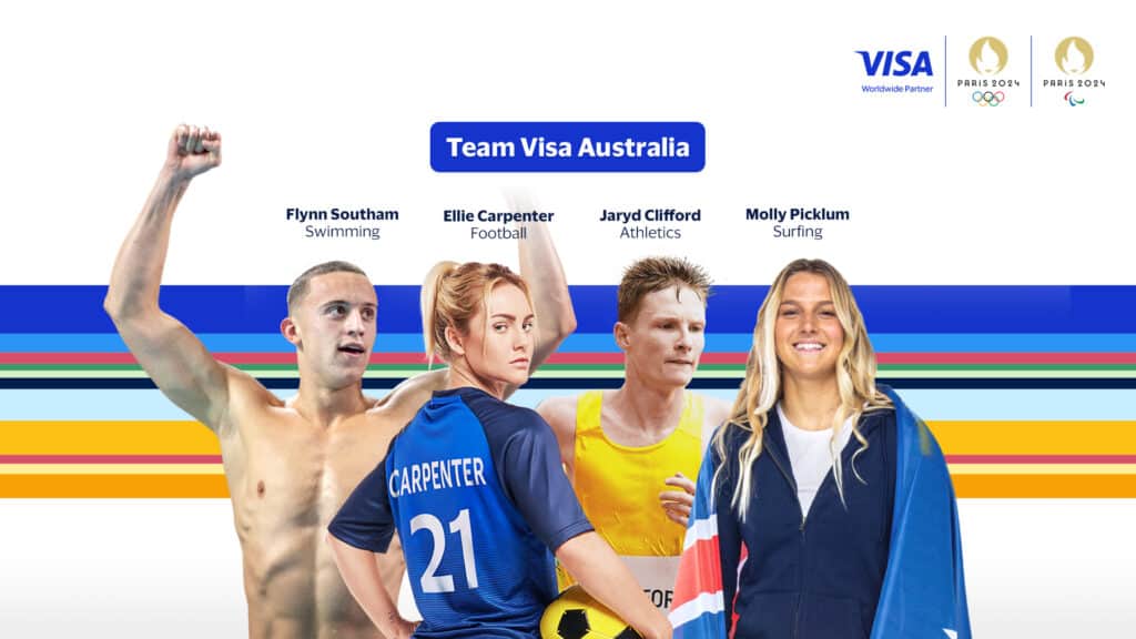 Team Visa Australia Paris 24