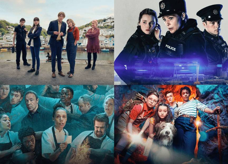 BBC's Beyond Paradise, Blue Lights, Boiling Point and The Famous Five heading to international audiences