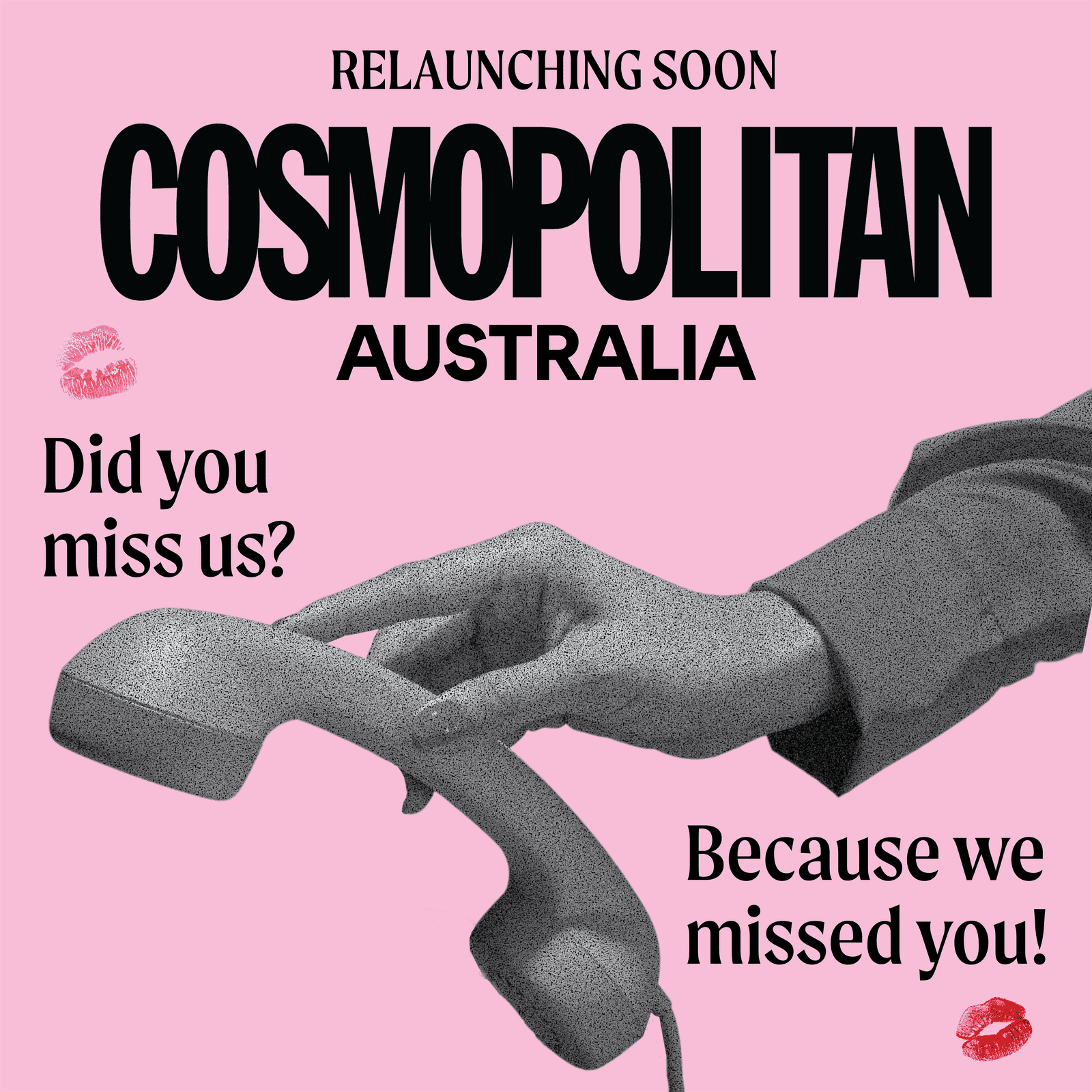 Cosmo Australia - Relaunching soon
