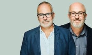 Ian Collie and Rob Gibson