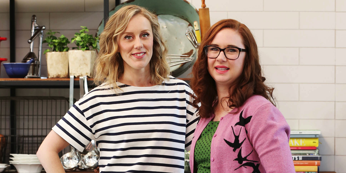 Æsel Mangler tørre Comedians Claire Hooper and Mel Buttle to host The Great Australian Bake Off  - Mediaweek
