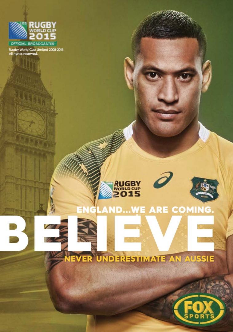 Fox Sports launches pop-up channel for RWC 2015