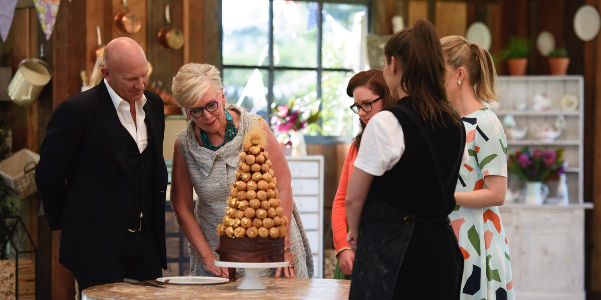 23-year-old Perth stylist wins Bake Off with Croquembouche Mediaweek