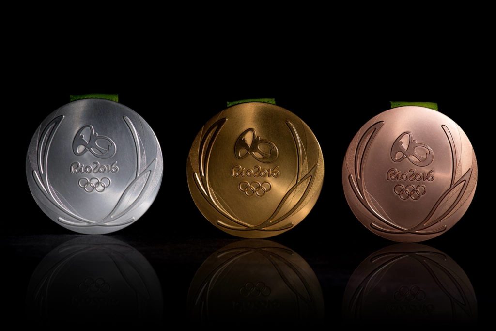 Rio 2016 medals