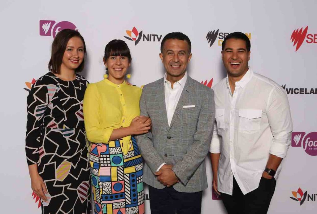 laura-murphy-oates-jeanette-francis-and-marc-fennell-with-michael-ebeid