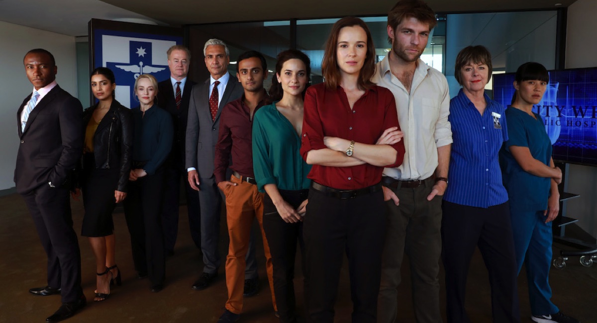 Tom Audreath Begravelse grund ABC Commercial taking new Australian medical drama Pulse to MIPCOM -  Mediaweek