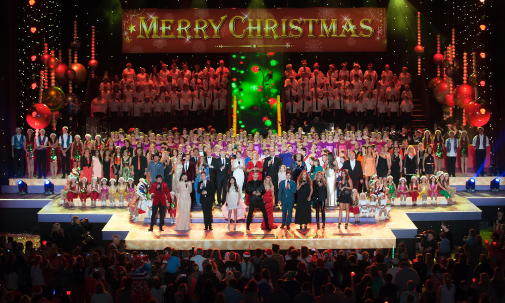 Woolworths Carols in the Domain