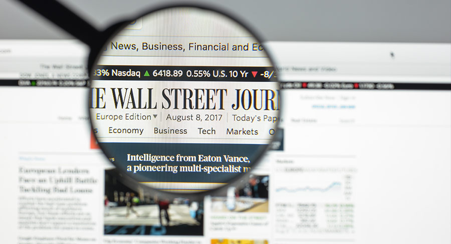 Matt Murray Named Editor in Chief of The Wall Street Journal - WSJ