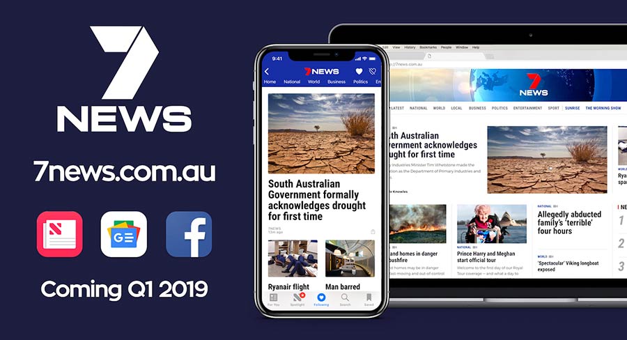 Seven announces 7News.com.au: Wants to be #1 in six months