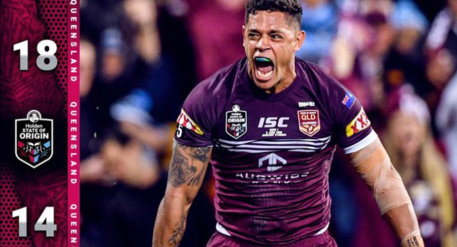 The Top 5 State of Origin jerseys