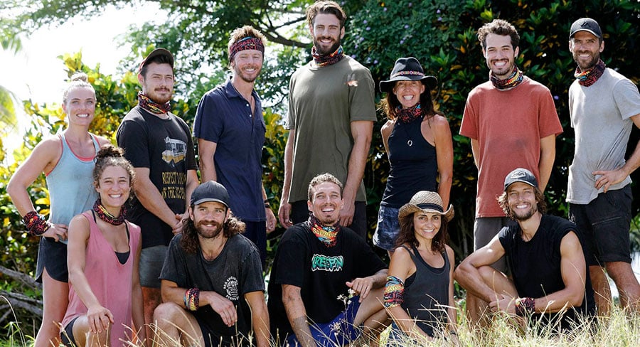 Australian Survivor Episode 14: Champions And Contenders merge.