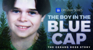 Boy blue cap
