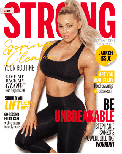 Strong Fitness Mag