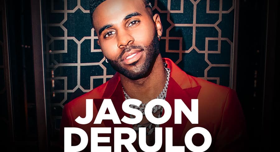 Jason Derulo to perform on The World Famous Rooftop on 12 November