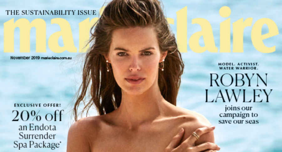 marie claire continues to spark important conversations with Australia