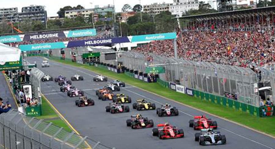 ting nedbrydes område Formula 1 returns with Rolex Australian Grand Prix on 10 - Mediaweek