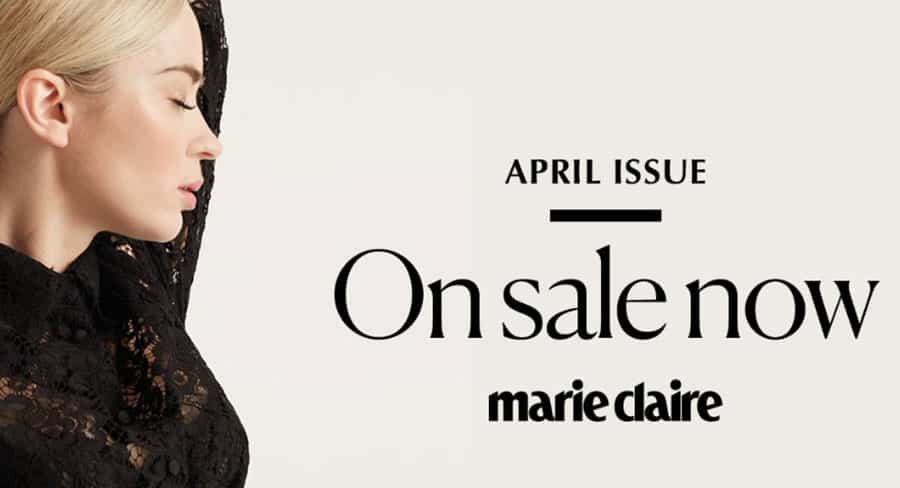 marie claire announces Sex(ism) Doesn’t Sell campaign for International ...