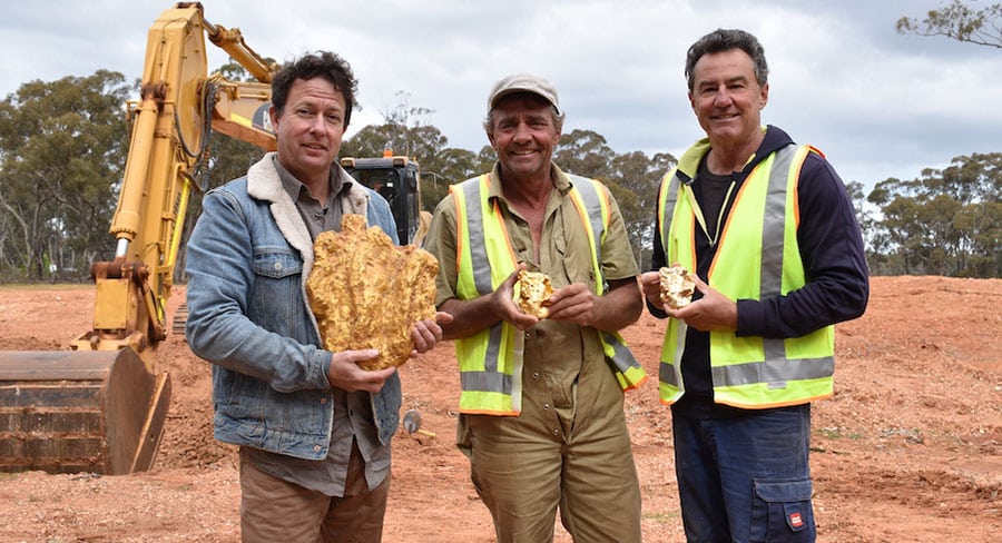 Aussie Gold Hunters returned to TV screens on Foxtel and Fetch’s Discovery ...