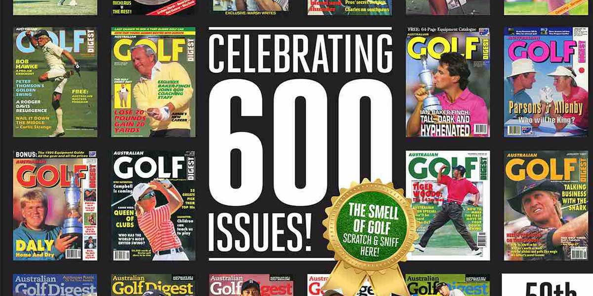So good you can it! Australian Golf Digest edition