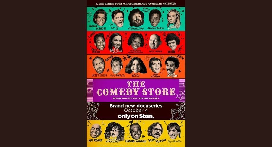 Art for the comedy store stan