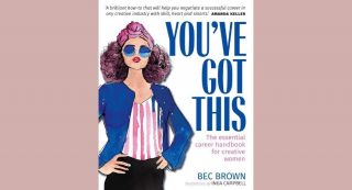 Bec Brown book you've got this