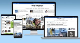Daily Telegraph new look