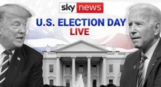 US Election Sky News
