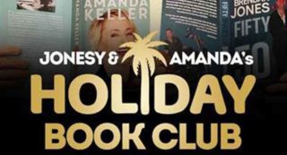 Jonesy & Amanda’s Holiday Book Club