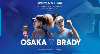 Australian Open women’s final