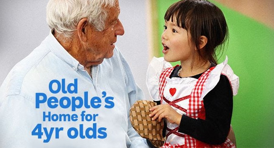 Old People’s Home for 4 Year Olds